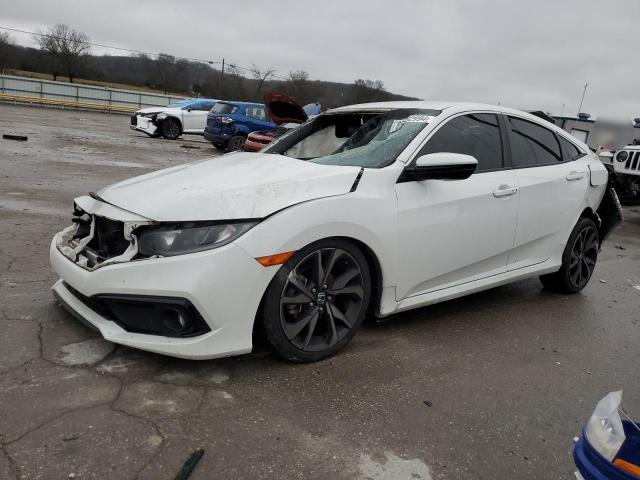  HONDA CIVIC 2019 White