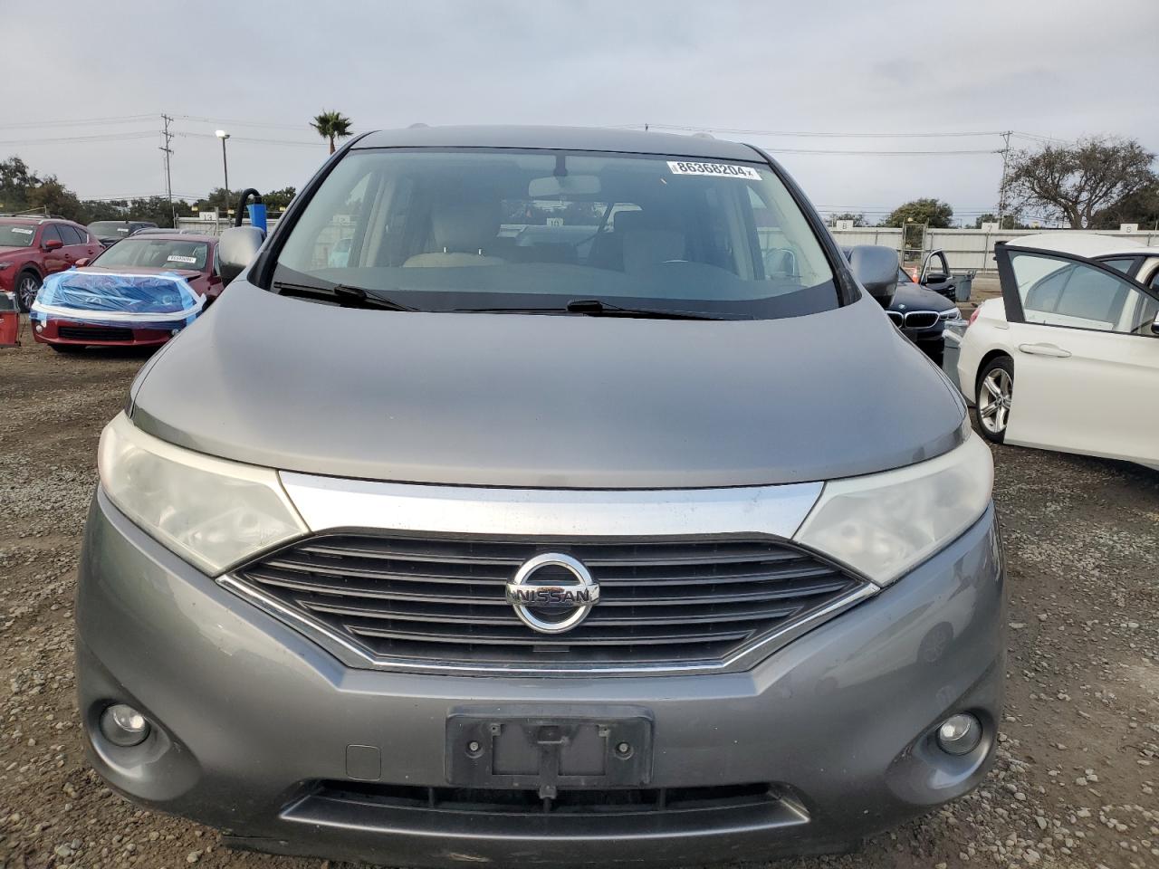 VIN JN8AE2KP7G9150709 2016 NISSAN QUEST no.5