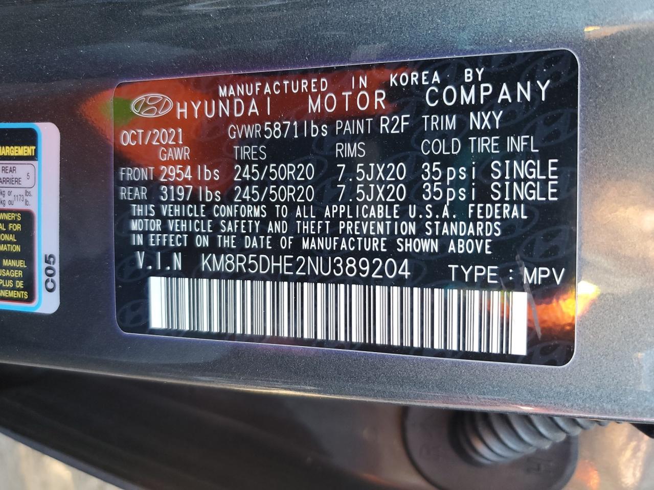 2022 Hyundai Palisade - Image 15