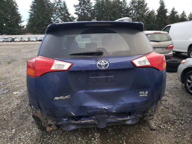  TOYOTA RAV4 2014 Blue