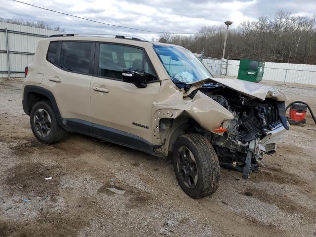Паркетники JEEP RENEGADE 2015 tan