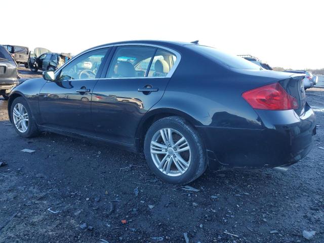 Sedans INFINITI G37 2013 Black