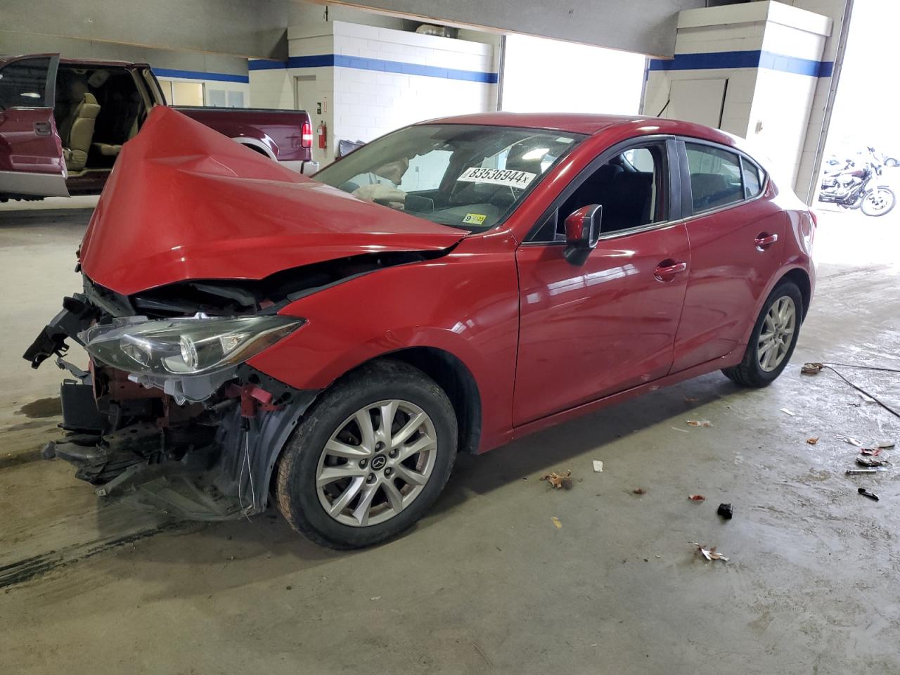 VIN 3MZBM1L73FM156418 2015 MAZDA 3 no.1