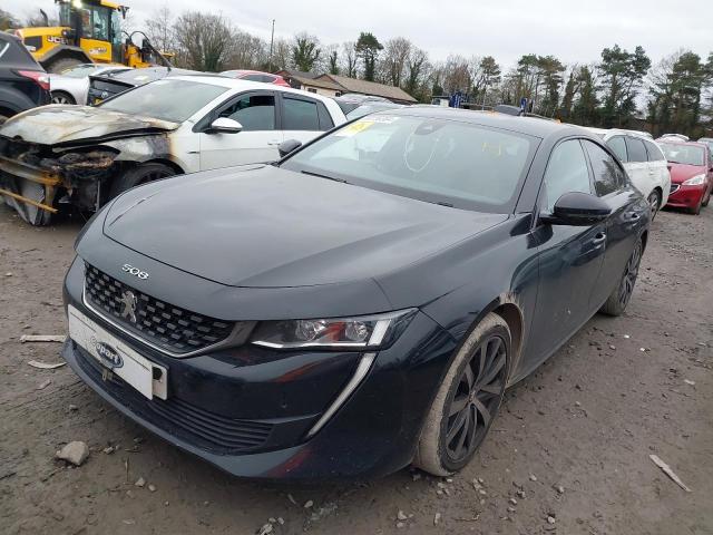 2020 PEUGEOT 508 GT LIN for sale at Copart WOLVERHAMPTON