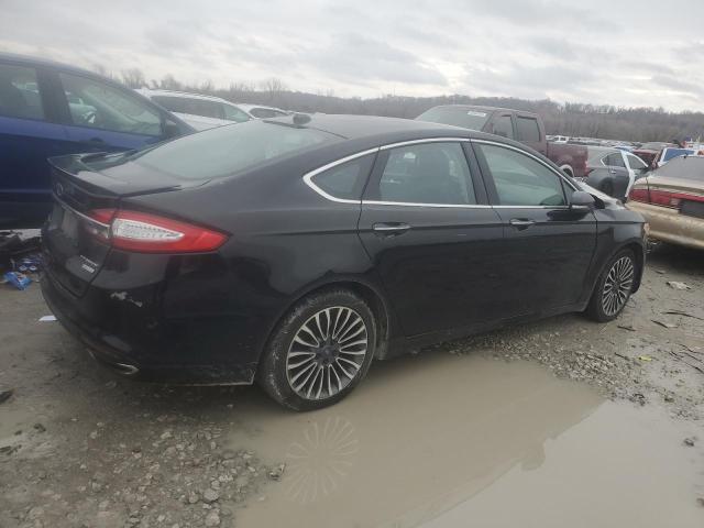  FORD FUSION 2017 Czarny
