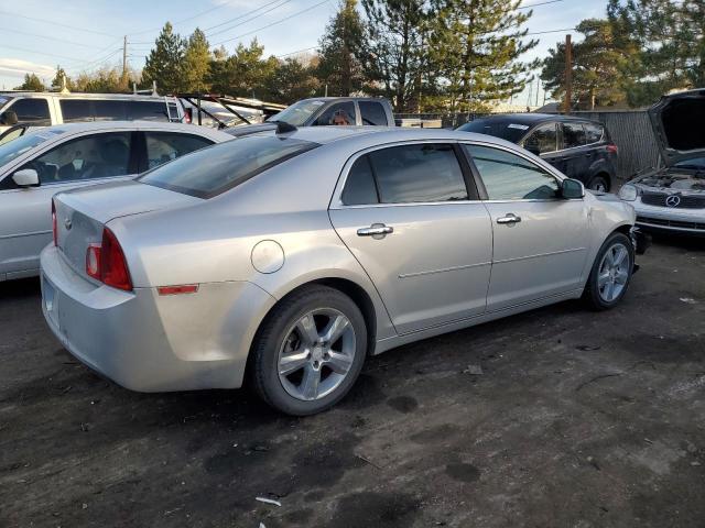  CHEVROLET MALIBU 2012 Silver