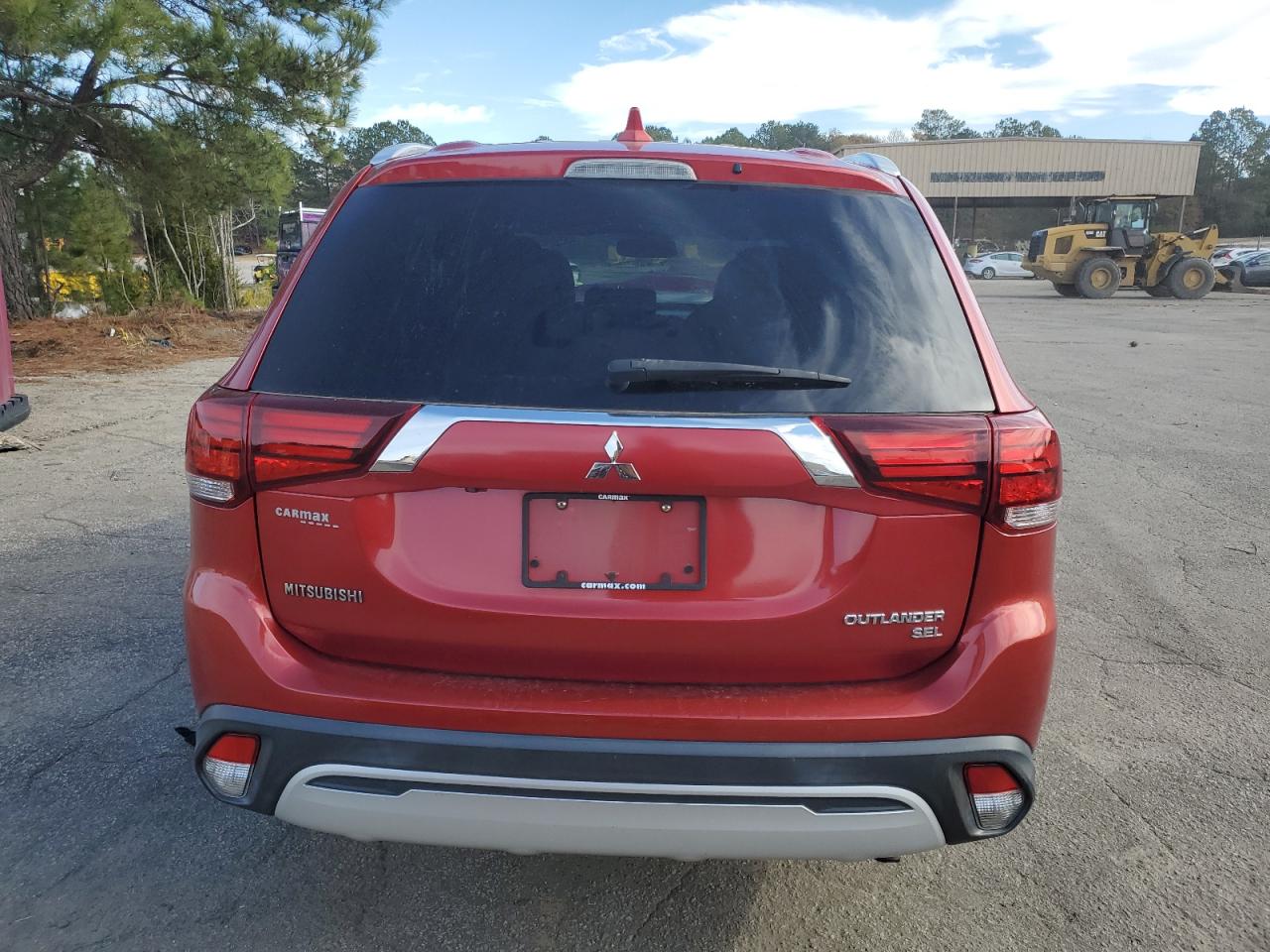 2019 Mitsubishi Outlander Se VIN: JA4AZ3A32KZ039119 Lot: 84548464