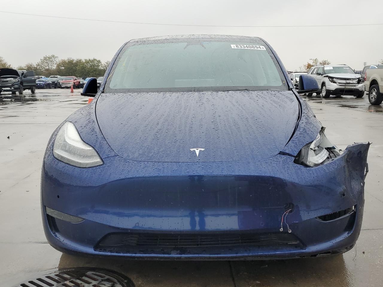 2020 Tesla Model Y VIN: 5YJYGDEF4LF034323 Lot: 83340894