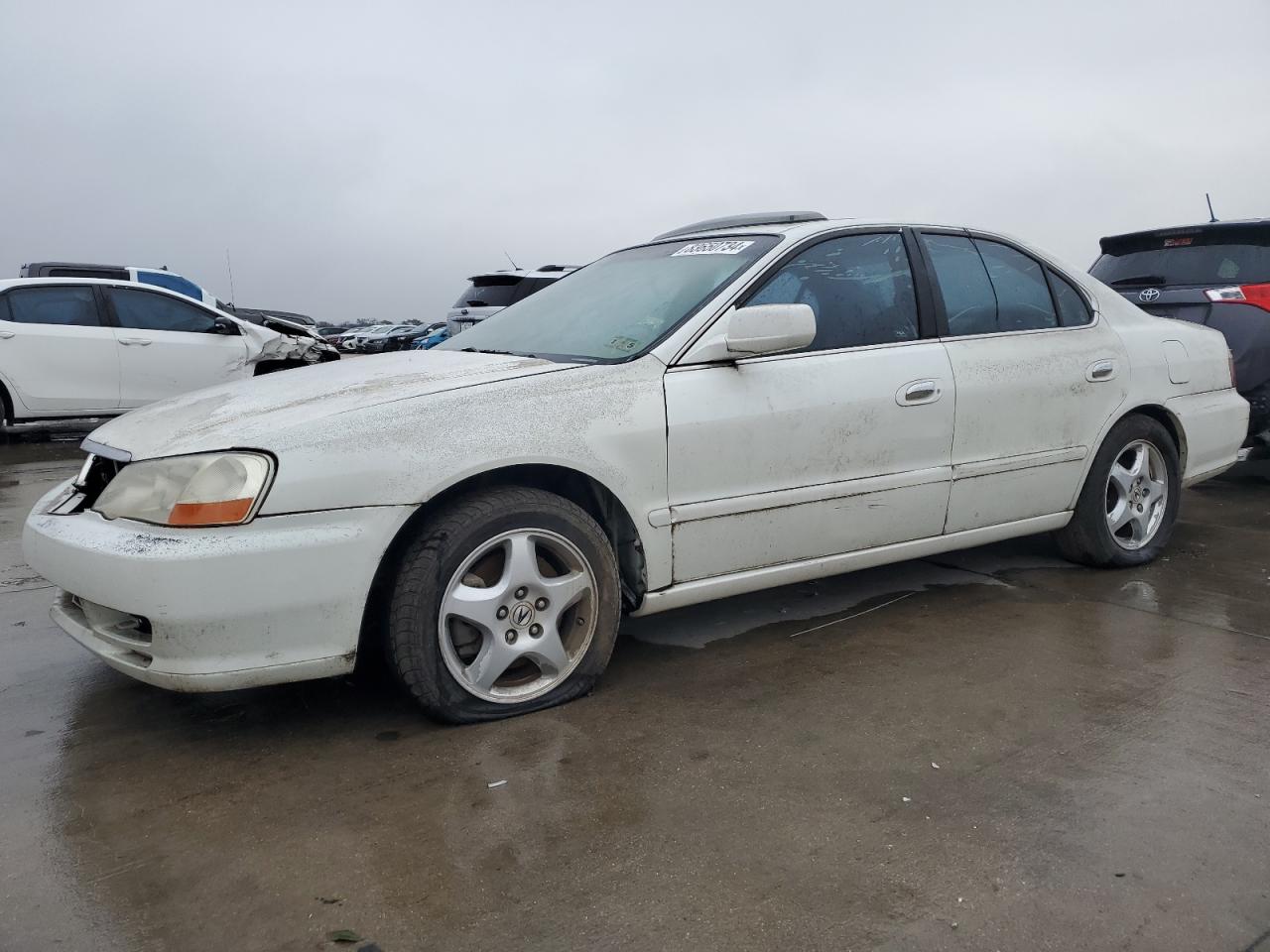 2003 Acura 3.2Tl  en Venta en Grand Prairie, TX - Front End