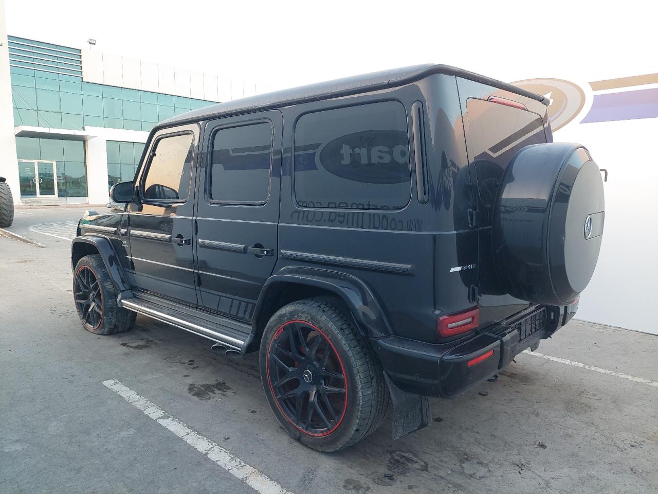 WDB4632761X301605 - 2019 Mercedes Benz G63 AMG - #86225334