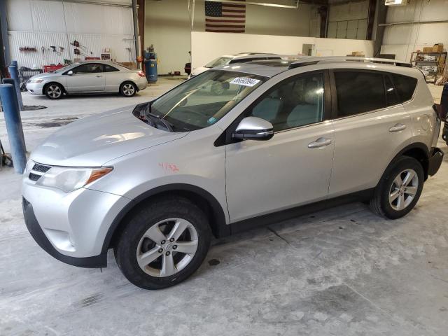  TOYOTA RAV4 2014 Srebrny