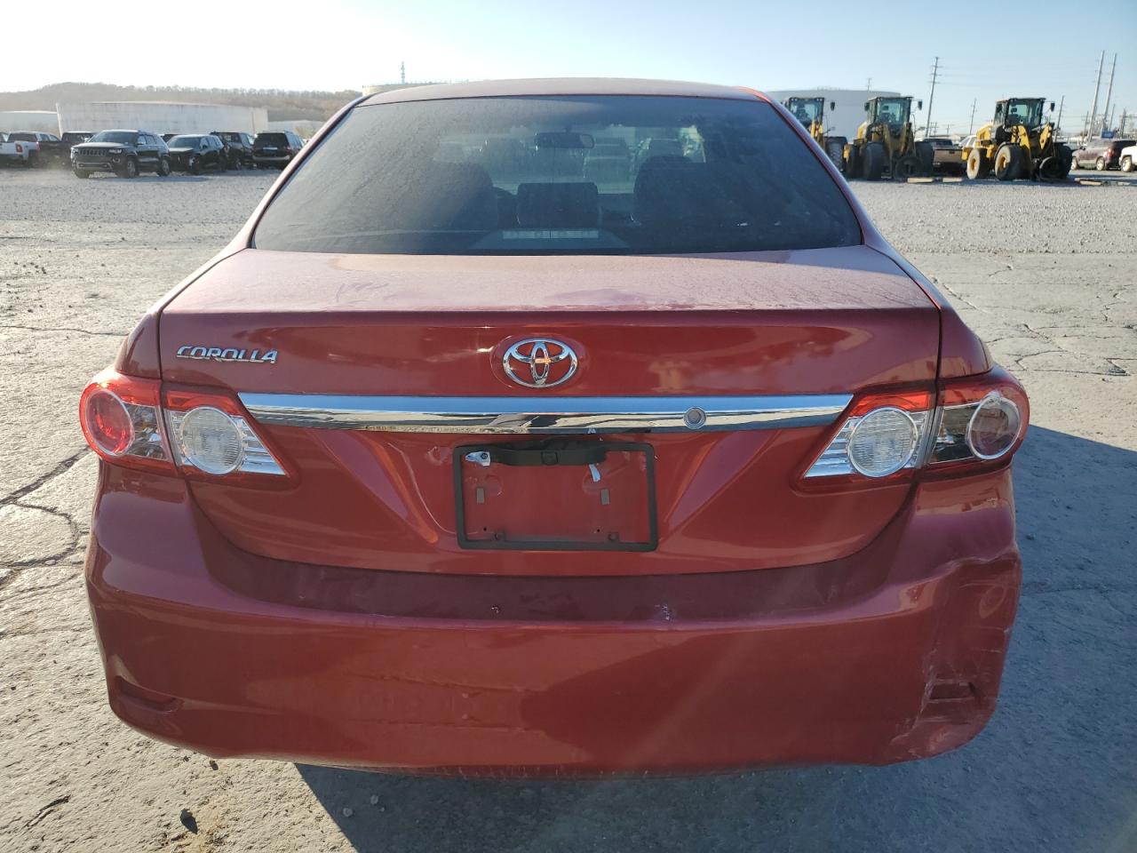 VIN 5YFBU4EEXDP123356 2013 TOYOTA COROLLA no.6