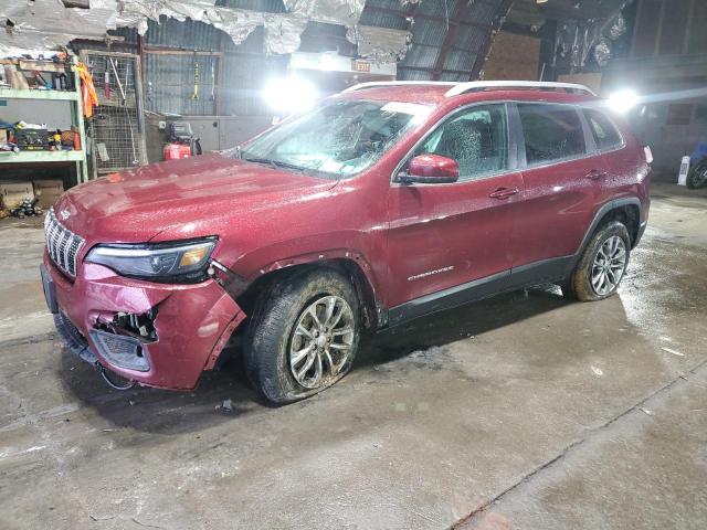 2019 Jeep Cherokee Latitude Plus na sprzedaż w Albany, NY - Front End