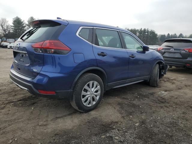  NISSAN ROGUE 2019 Синий