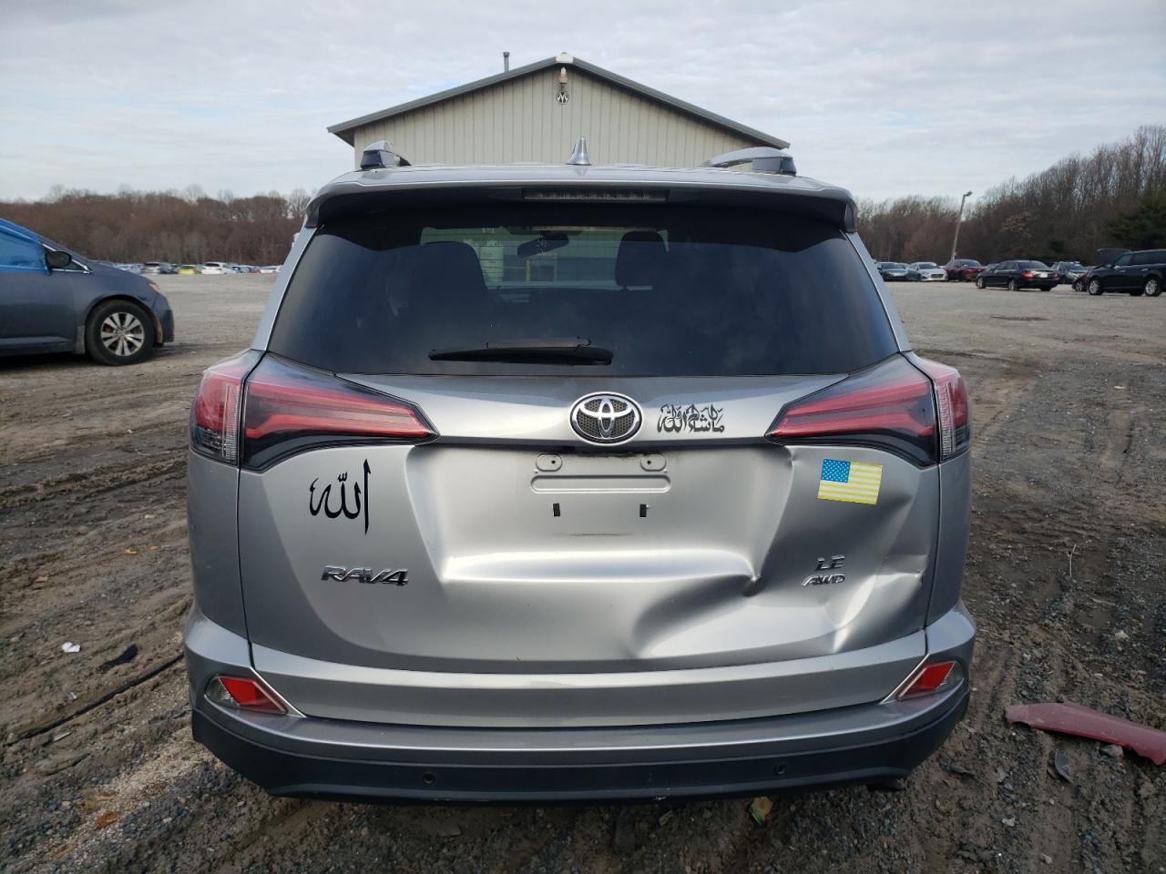 VIN 2T3BFREV4GW438476 2016 TOYOTA RAV4 no.6