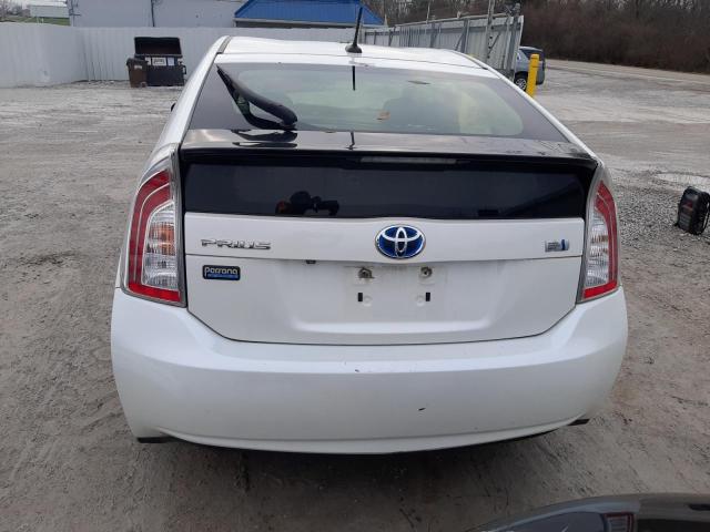  TOYOTA PRIUS 2013 White