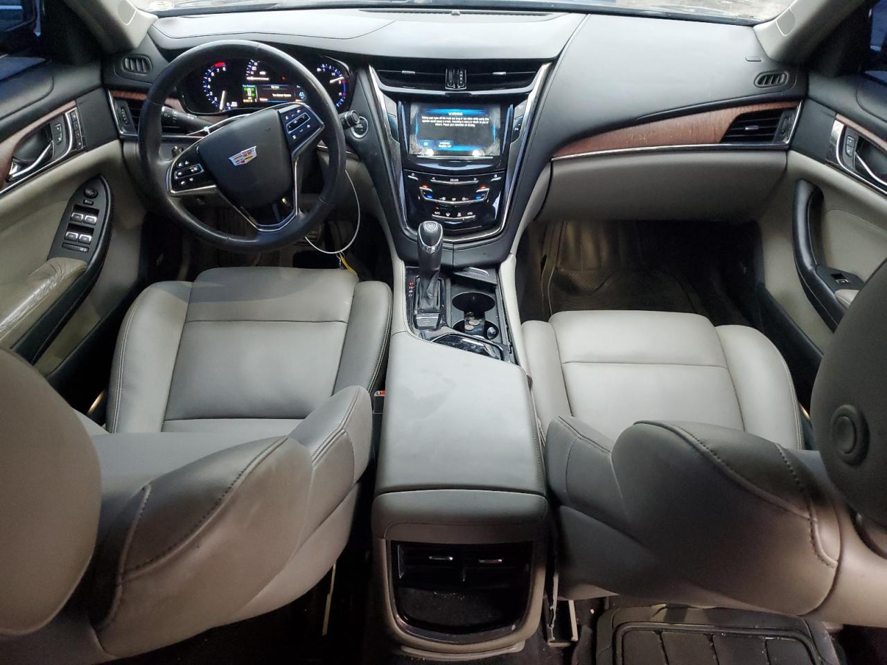 2015 Cadillac Cts VIN: 1G6AP5SX1F0143400 Lot: 85603234