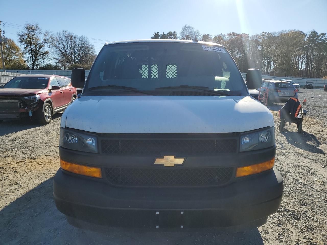 VIN 1GCWGAFP3P1228272 2023 CHEVROLET EXPRESS no.5