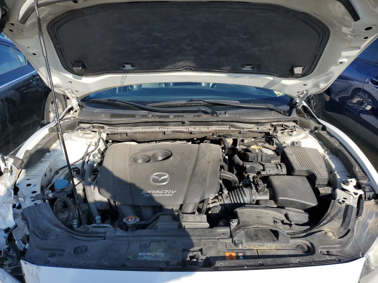 2014 Mazda 6 Touring VIN: JM1GJ1V52E1112385 Lot: 84653314