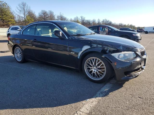  BMW 3 SERIES 2012 Black