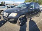 2011 Mercedes-Benz Ml 350 4Matic en Venta en Rancho Cucamonga, CA - Mechanical