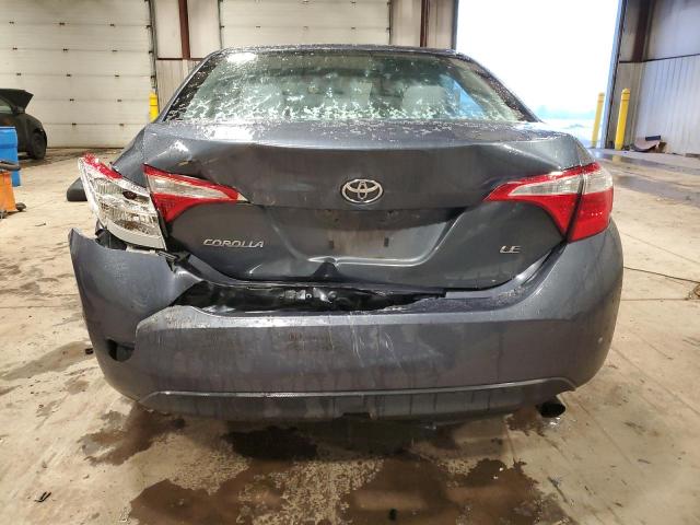  TOYOTA COROLLA 2014 Сірий