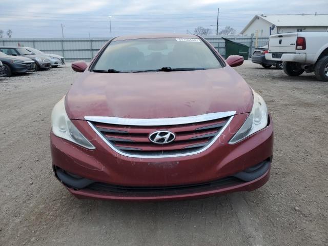  HYUNDAI SONATA 2014 Burgundy