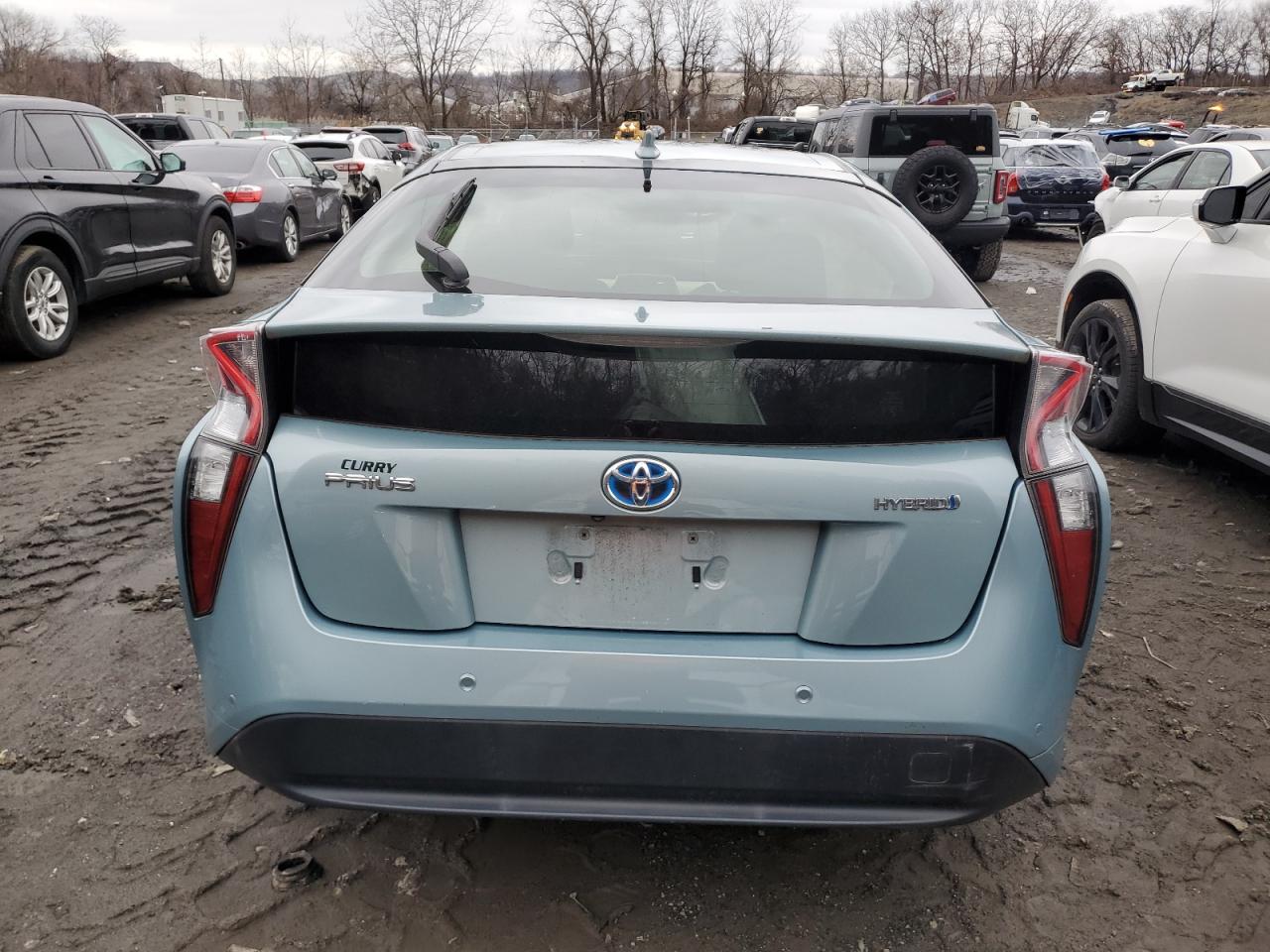 VIN JTDKBRFU1J3581834 2018 TOYOTA PRIUS no.6