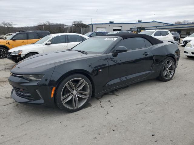  CHEVROLET CAMARO 2017 Czarny