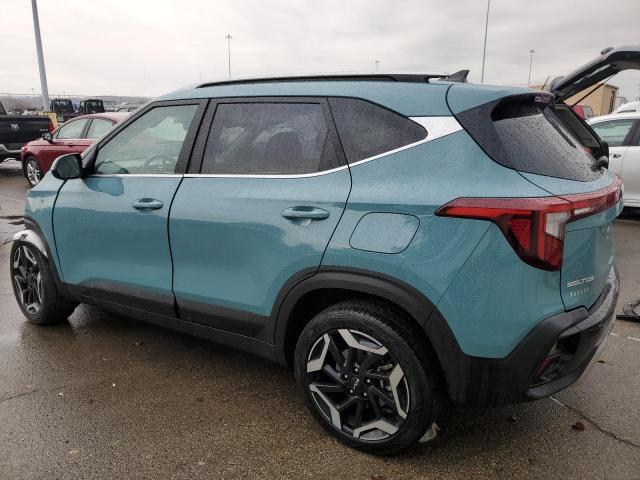  KIA SELTOS 2024 Teal