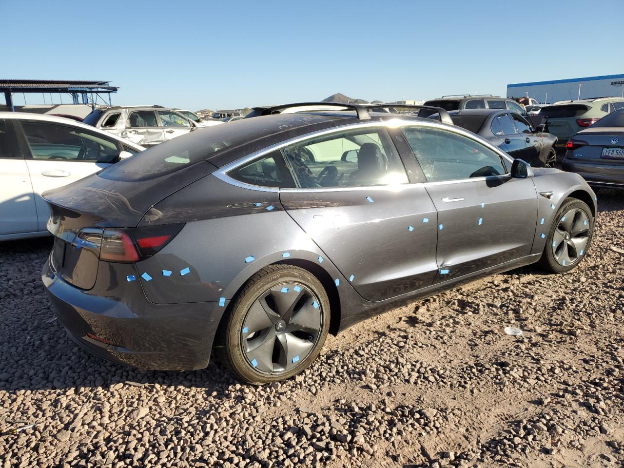 2019 Tesla Model 3 VIN: 5YJ3E1EA3KF400208 Lot: 85544664