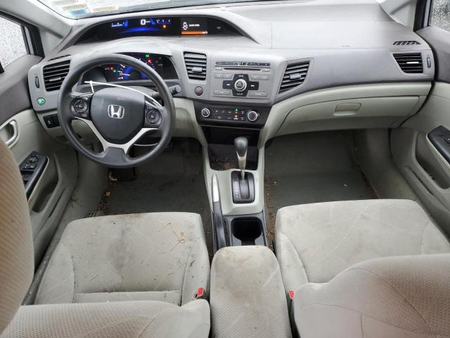  HONDA CIVIC 2012 Srebrny