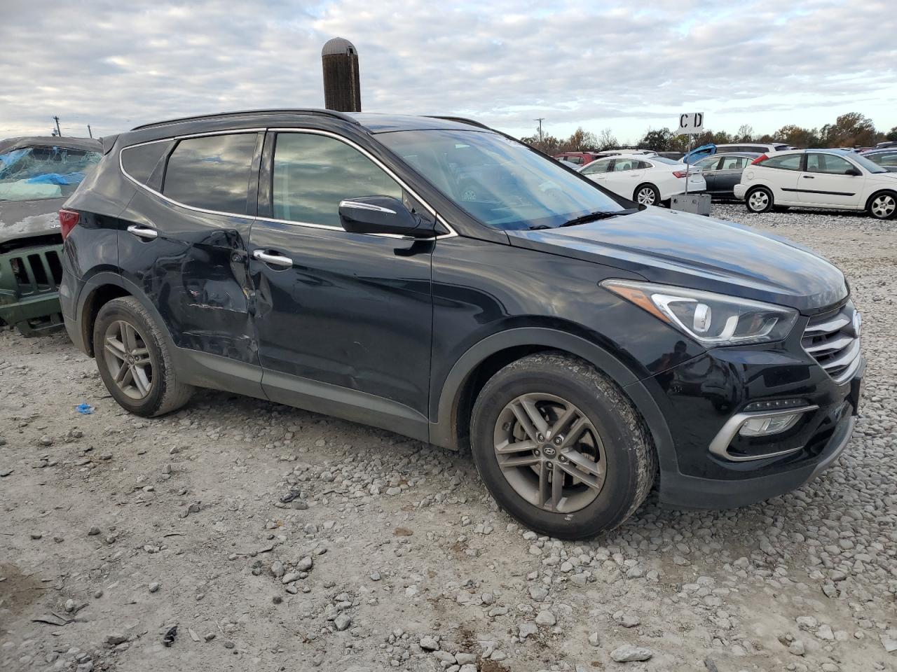 VIN 5XYZU3LB9JG534037 2018 HYUNDAI SANTA FE no.4