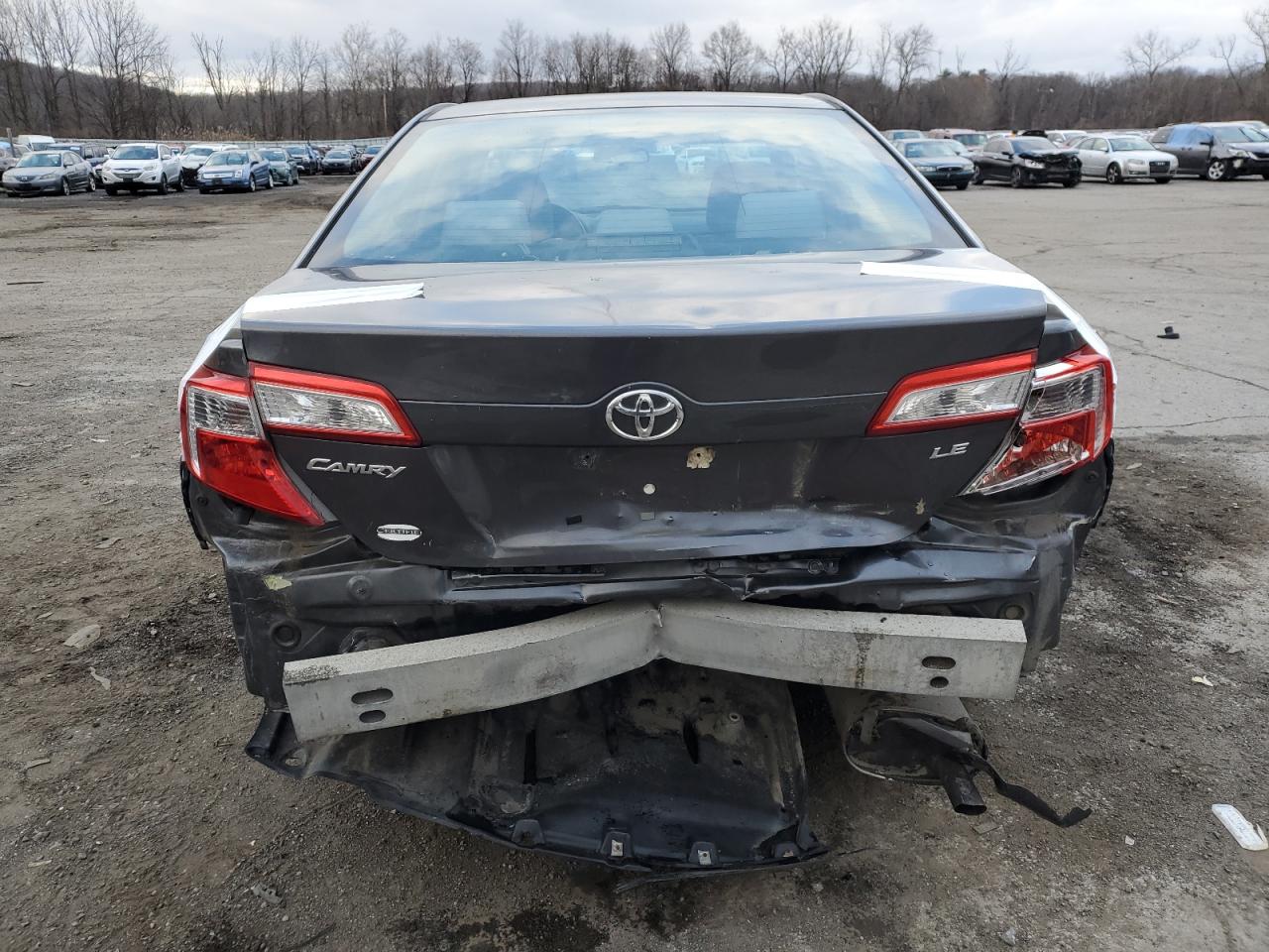 VIN 4T4BF1FKXDR288731 2013 TOYOTA CAMRY no.6