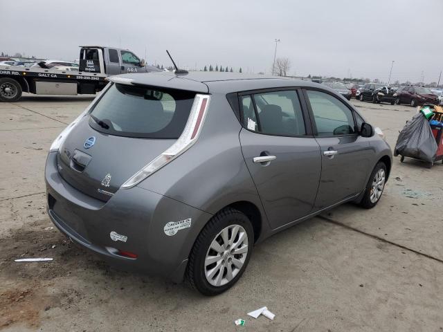 Hatchbacks NISSAN LEAF 2016 Gray