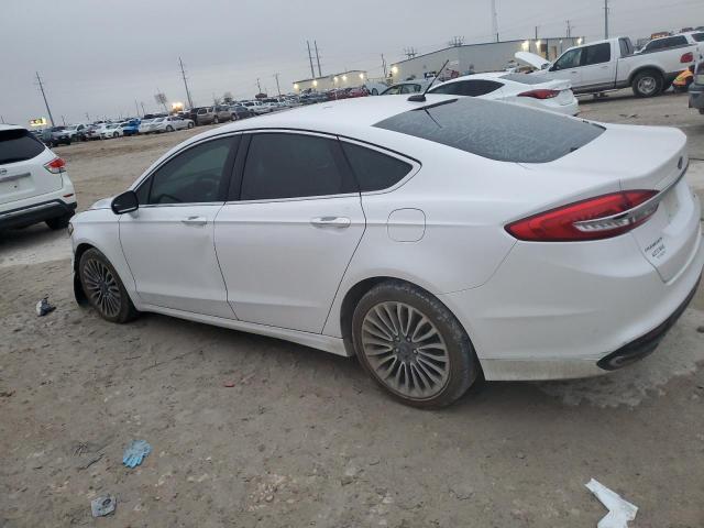 Sedans FORD FUSION 2017 Biały