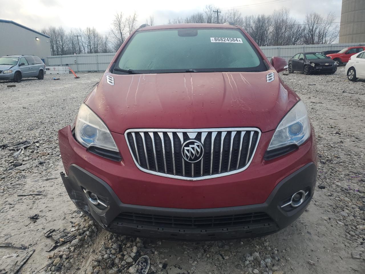 2015 BUICK ENCORE with ALL OVER damage, VIN KL4CJGSB8FB122601