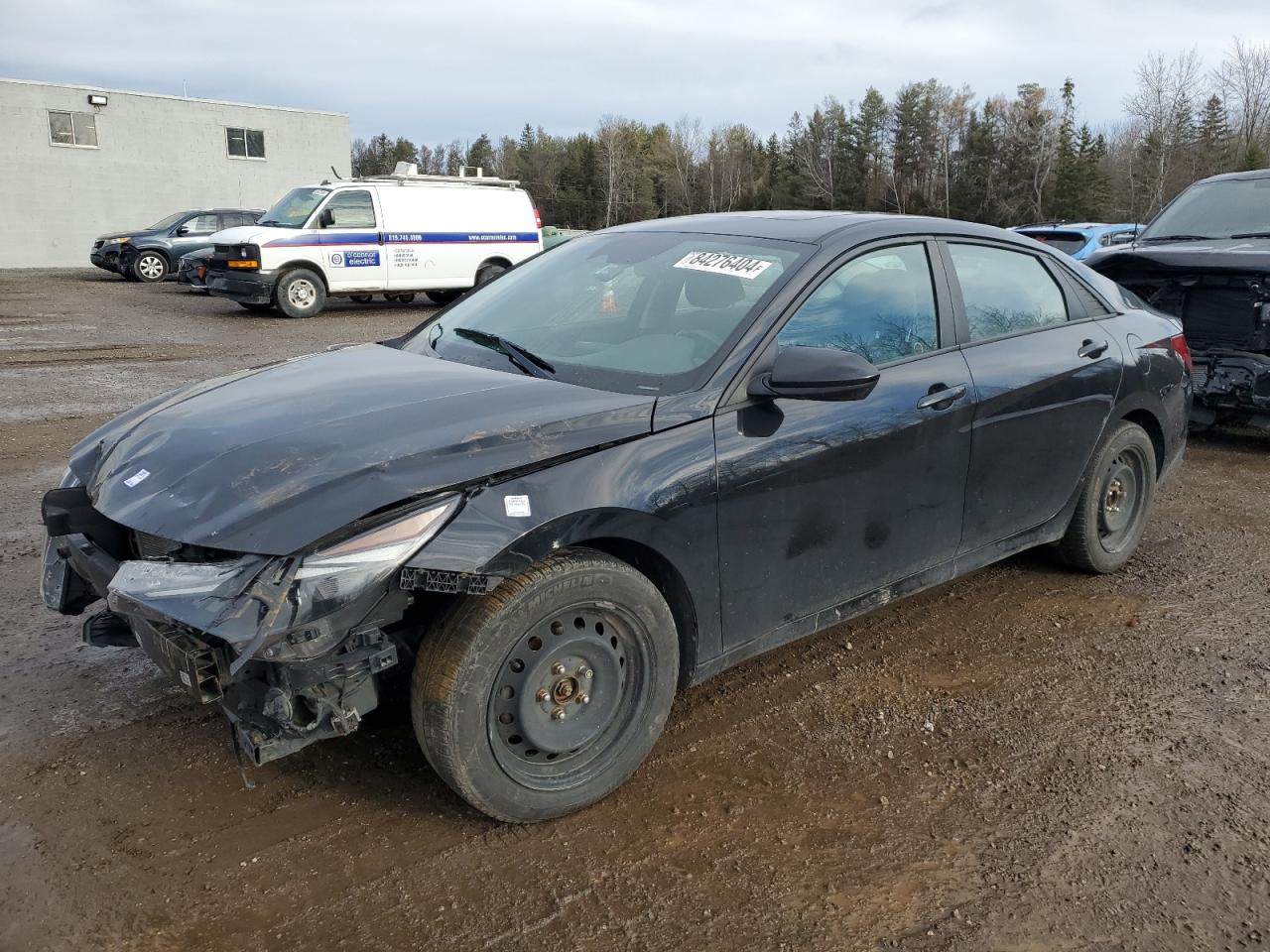 2021 Hyundai Elantra Sel იყიდება Cookstown-ში, ON - Front End