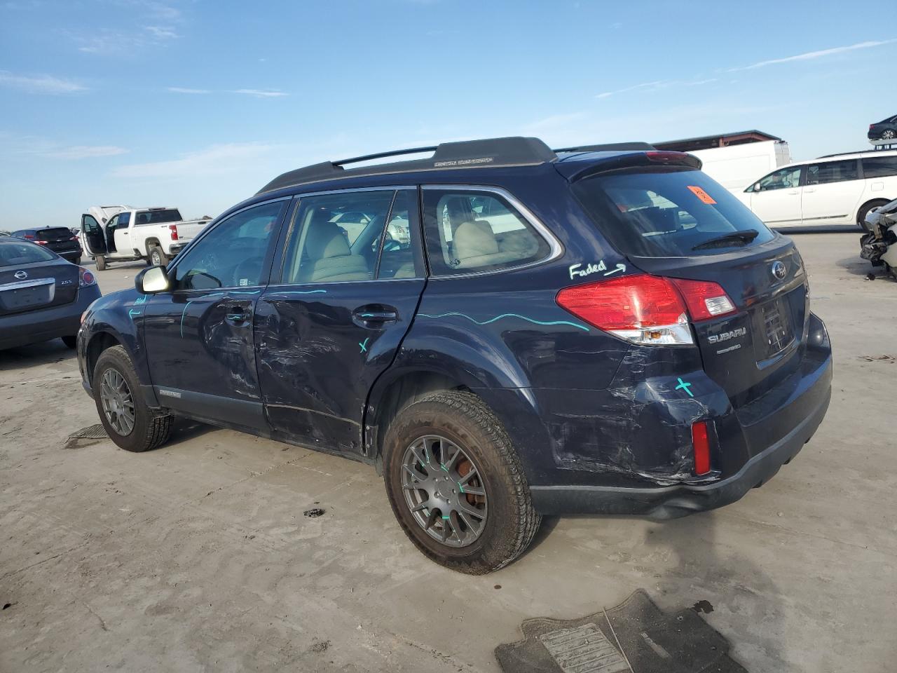 2012 Subaru Outback - Image 2