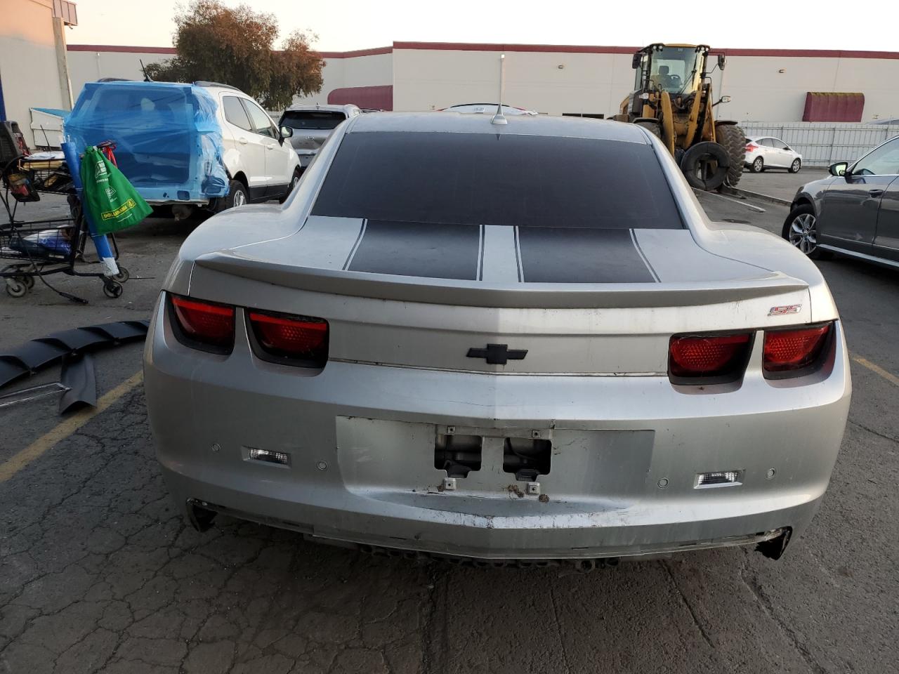 2010 Chevrolet Camaro Ss VIN: 2G1FT1EWXA9193987 Lot: 83580214