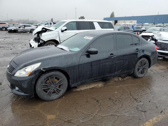  INFINITI G37 2013 Черный