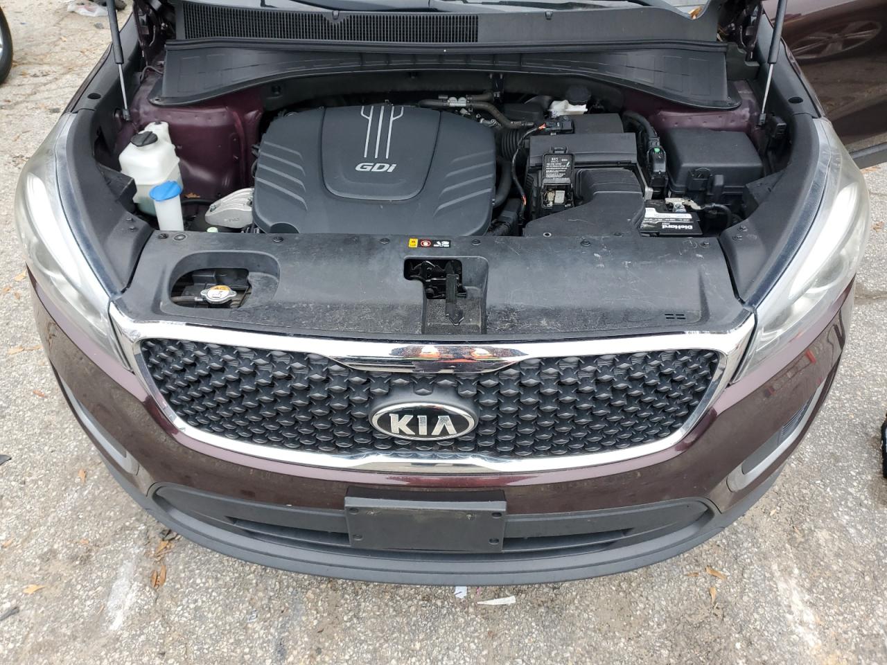 VIN 5XYPGDA5XGG047665 2016 KIA SORENTO no.12