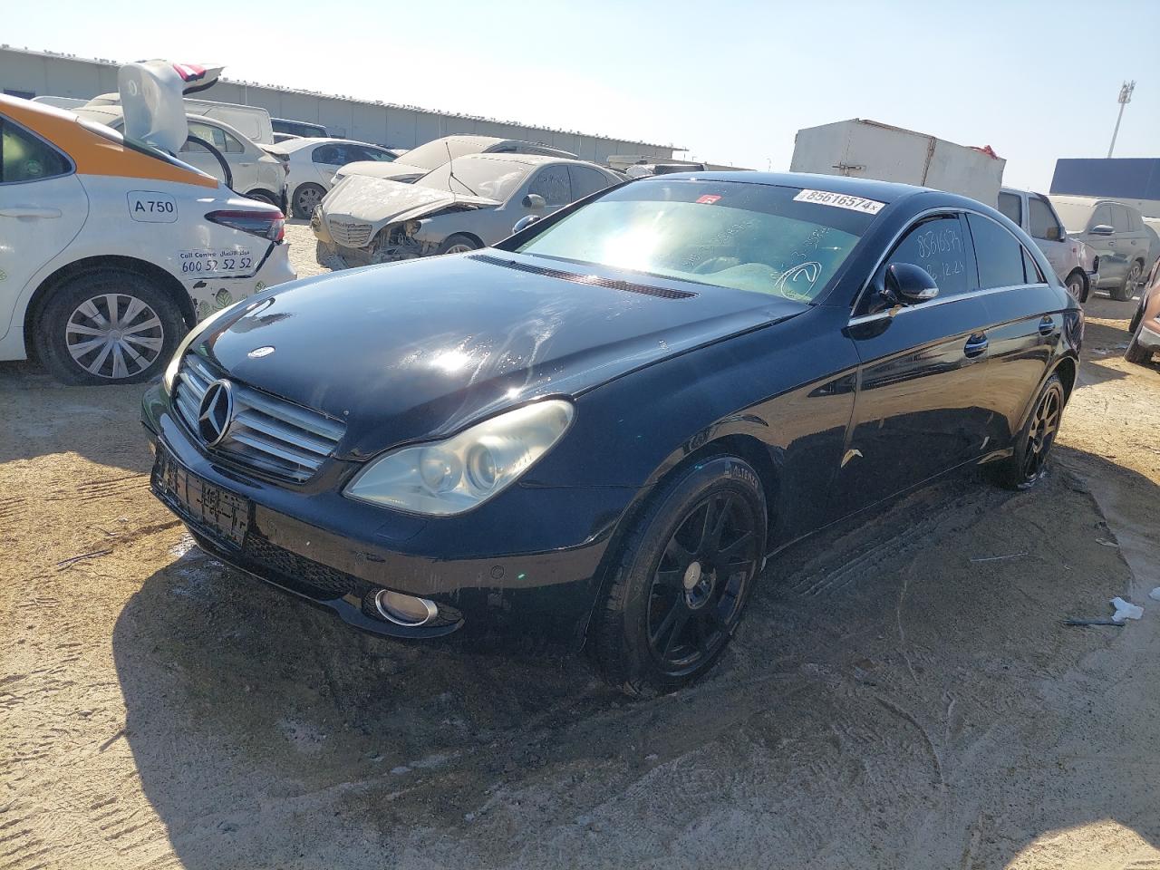 WDDDJ56X68A137410 - 2008 Mercedes Benz CLS 350 - #85616574