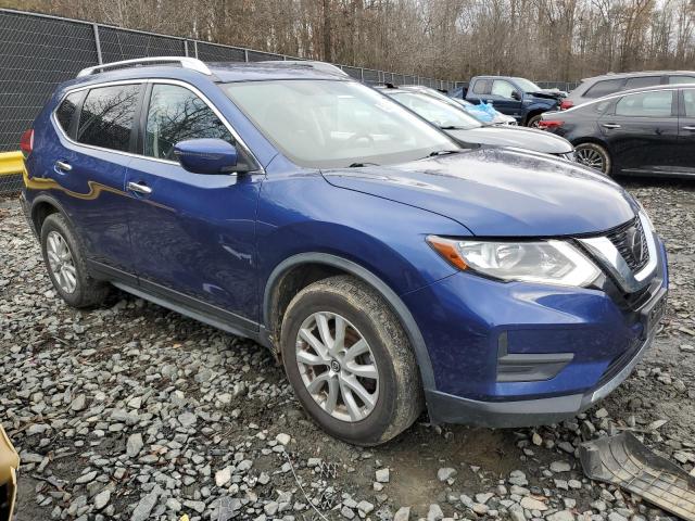  NISSAN ROGUE 2018 Синий