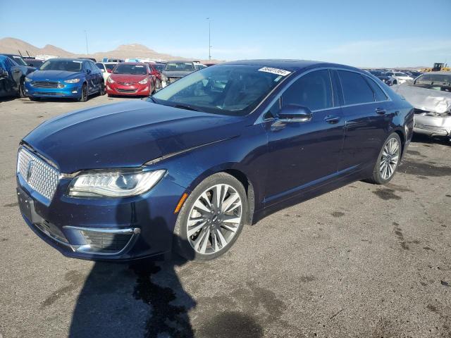  LINCOLN MKZ 2017 Синий