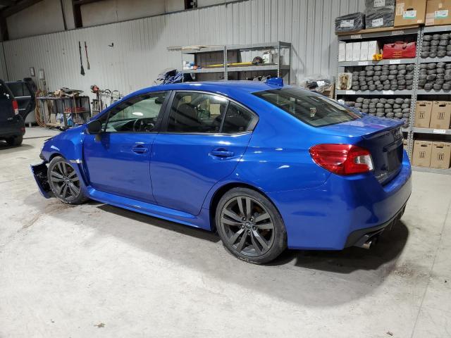  SUBARU WRX 2016 Granatowy