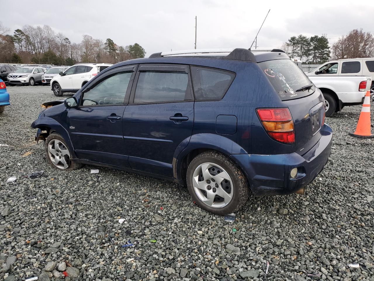 2005 Pontiac Vibe VIN: 5Y2SL63835Z431536 Lot: 84285144