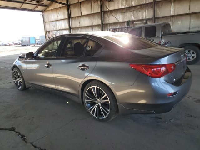  INFINITI Q50 2014 Szary