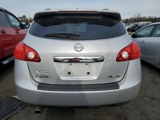  NISSAN ROGUE 2013 Srebrny