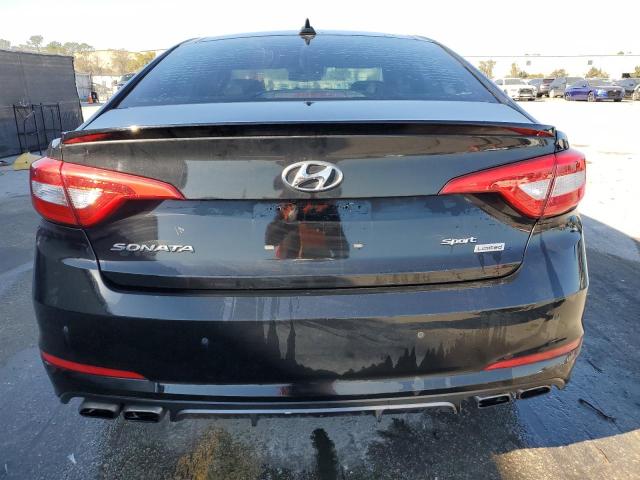  HYUNDAI SONATA 2015 Czarny